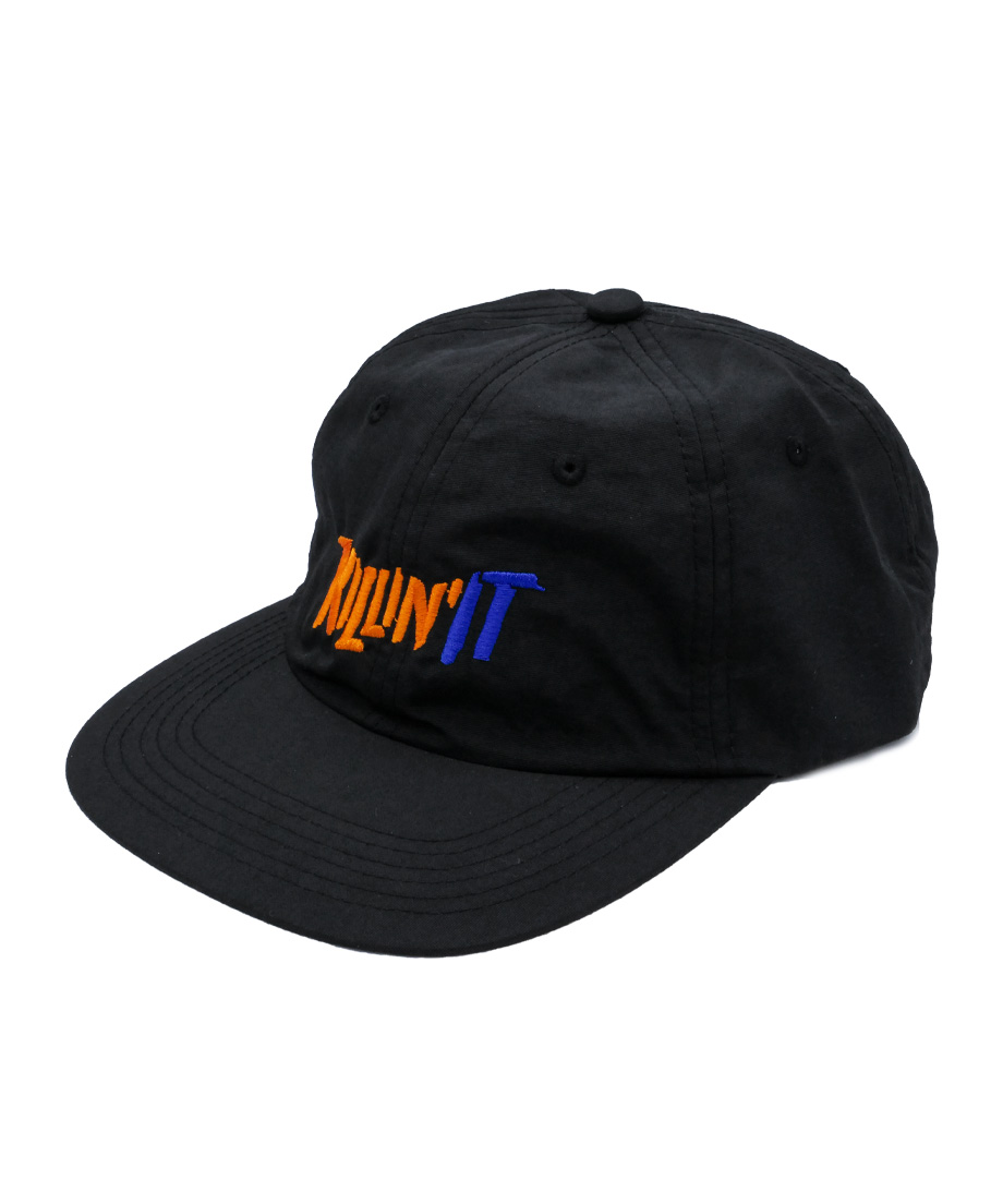 INDAW_killinit_nylonbaseballcap_OR_BL_4