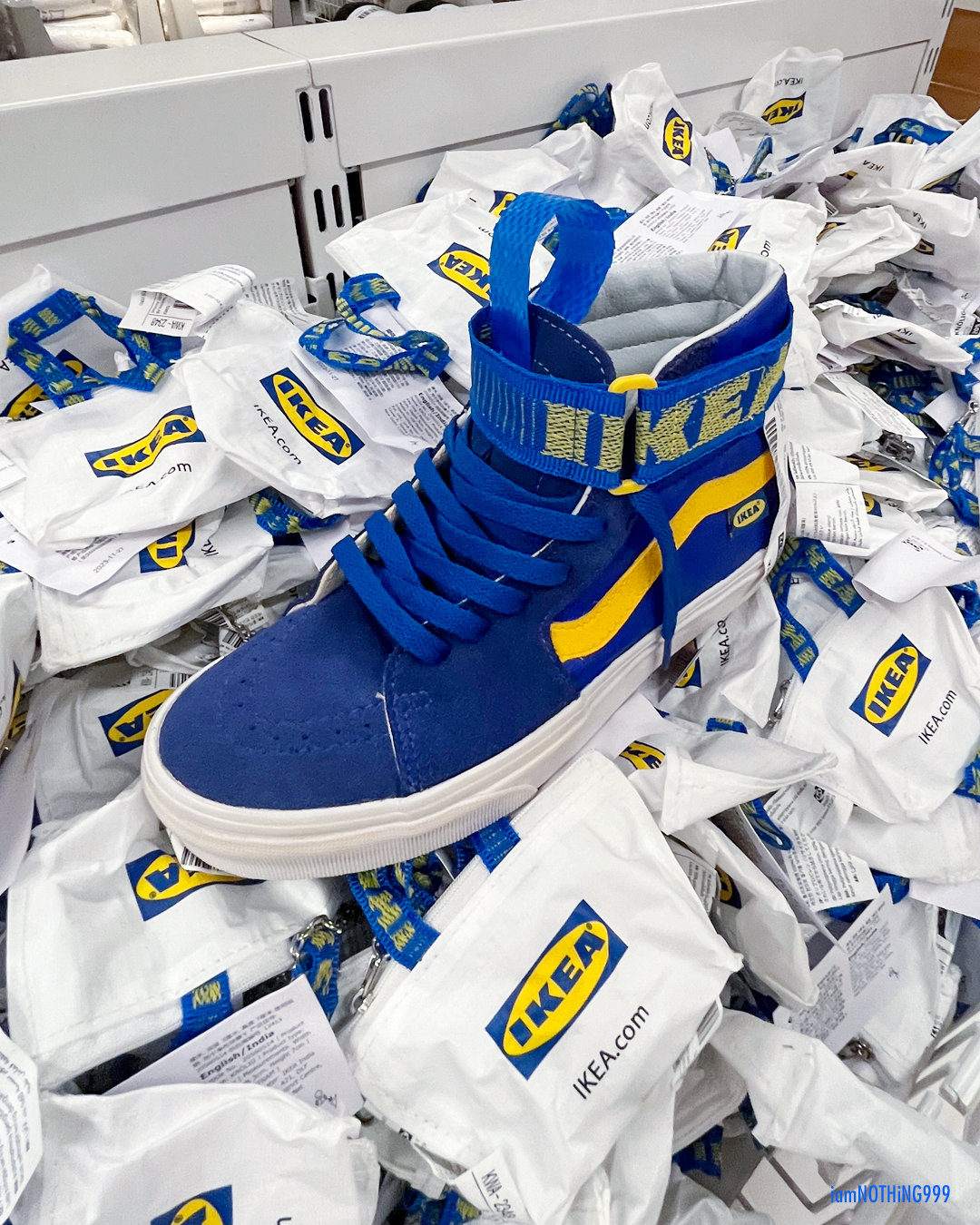 VANS SK8-HI IKEA CUSTOM "HÖGA SK8SKOR"