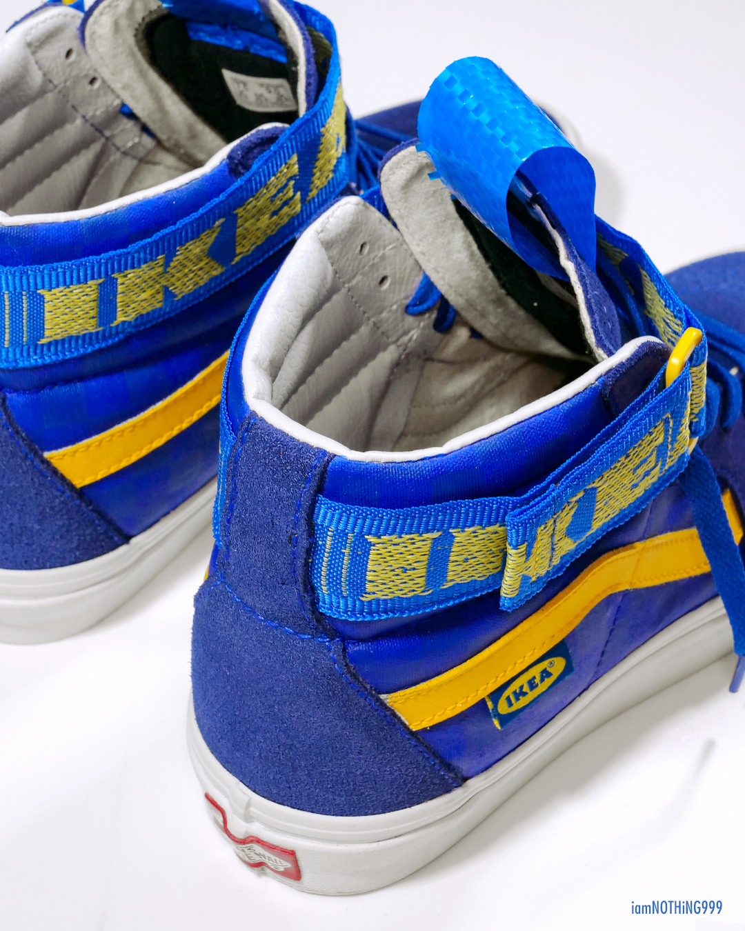 VANS SK8-HI IKEA CUSTOM "HÖGA SK8SKOR"