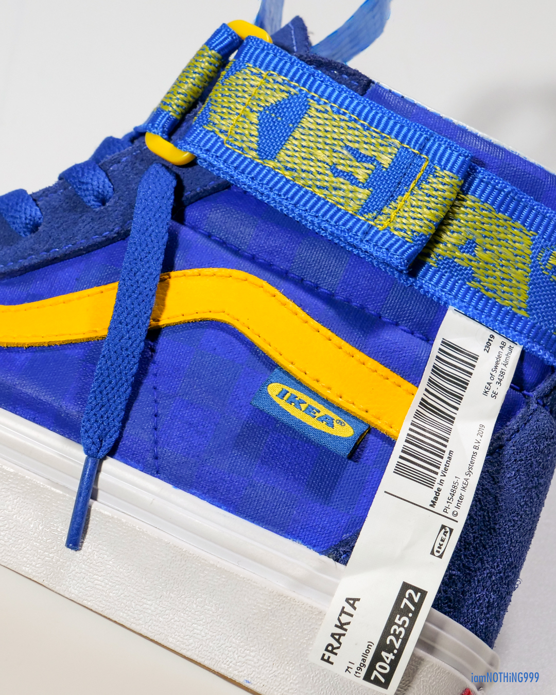 VANS SK8-HI IKEA CUSTOM "HÖGA SK8SKOR"
