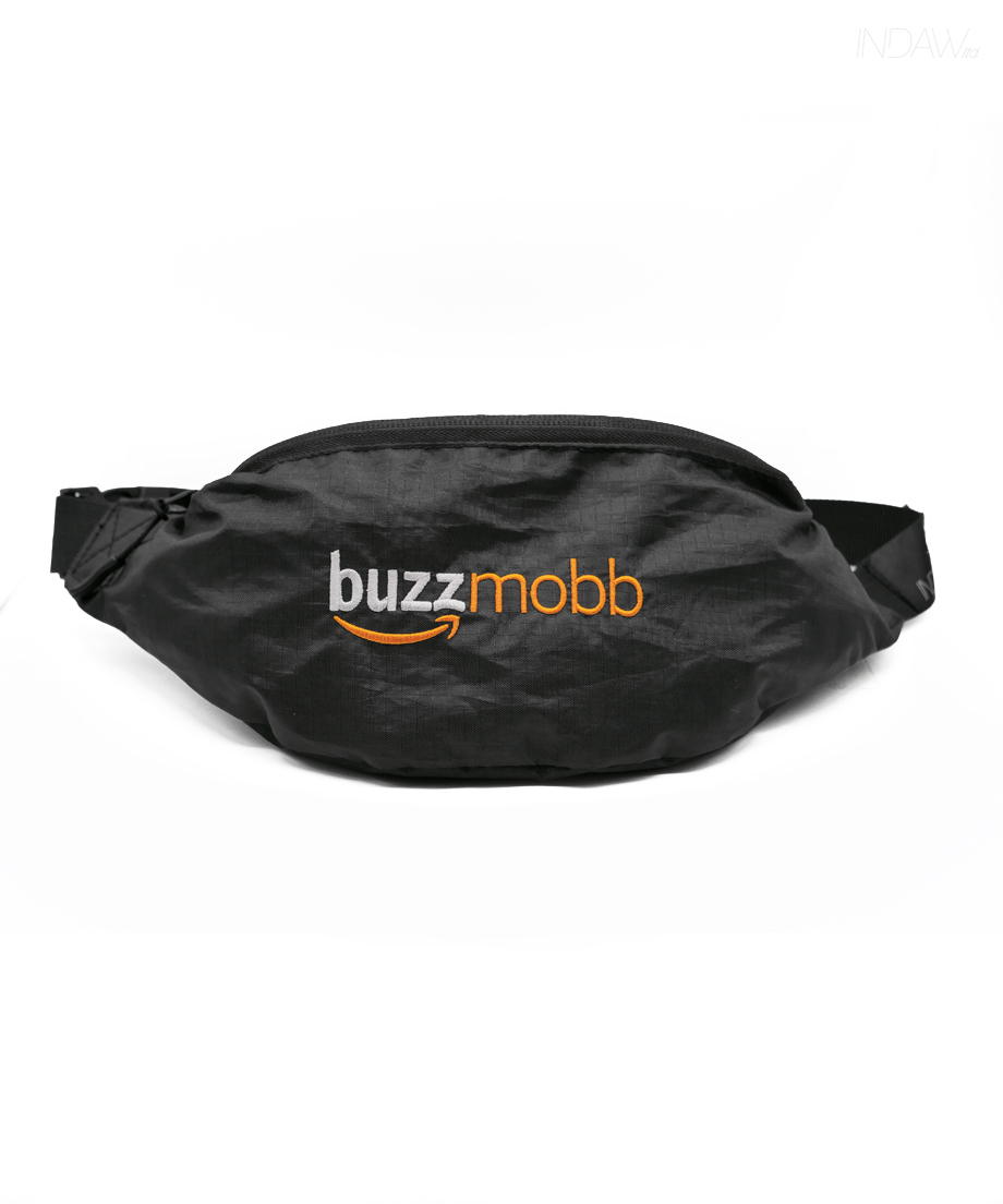 buzz mobb RIPSTOP POUCH BLACK
