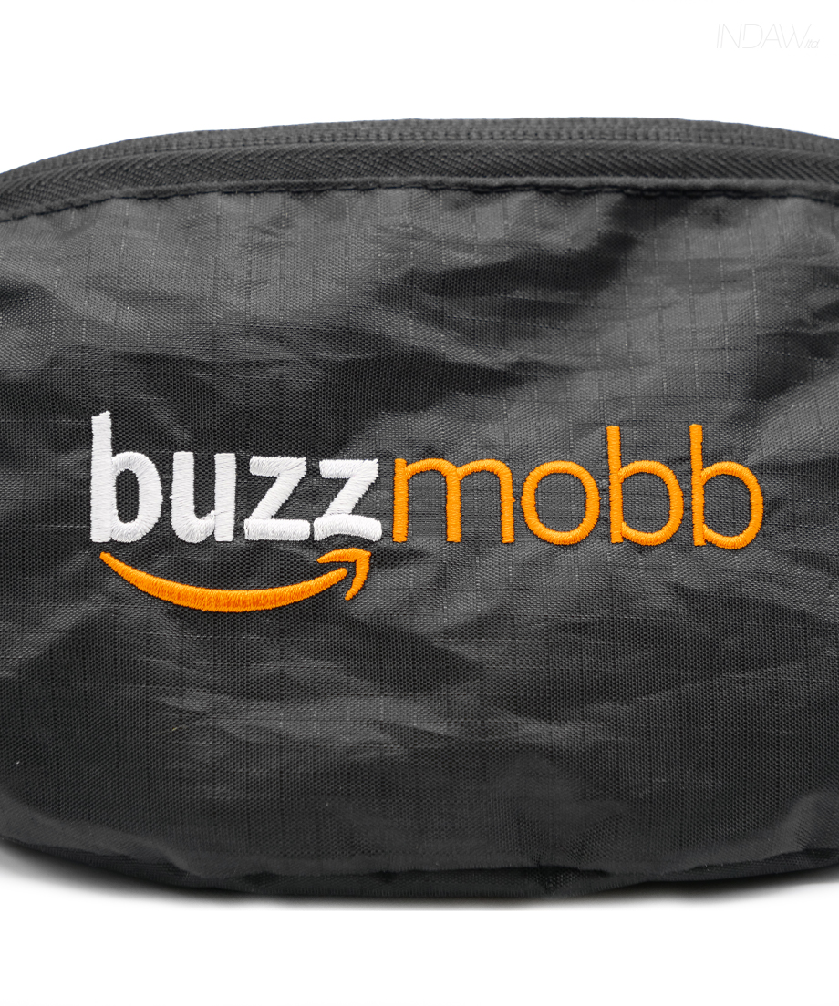 buzz mobb RIPSTOP POUCH BLACK