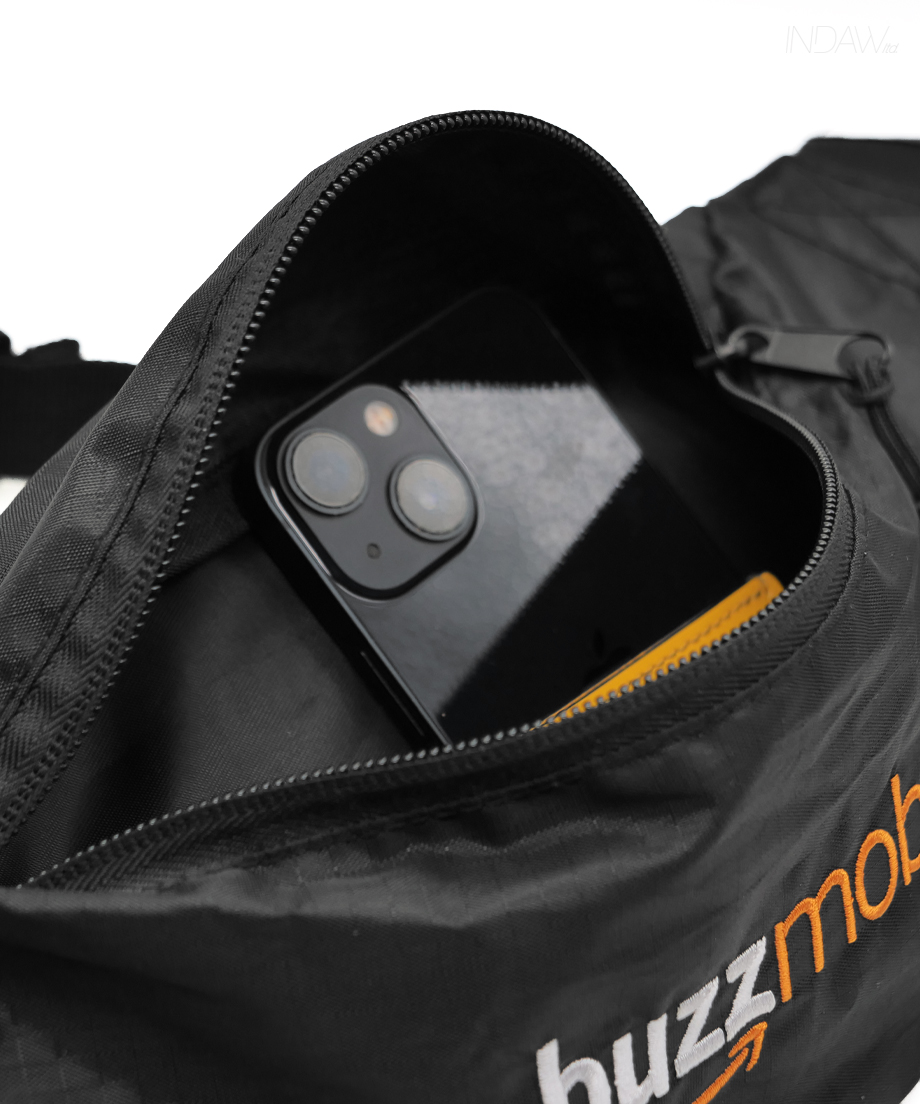 buzz mobb RIPSTOP POUCH BLACK