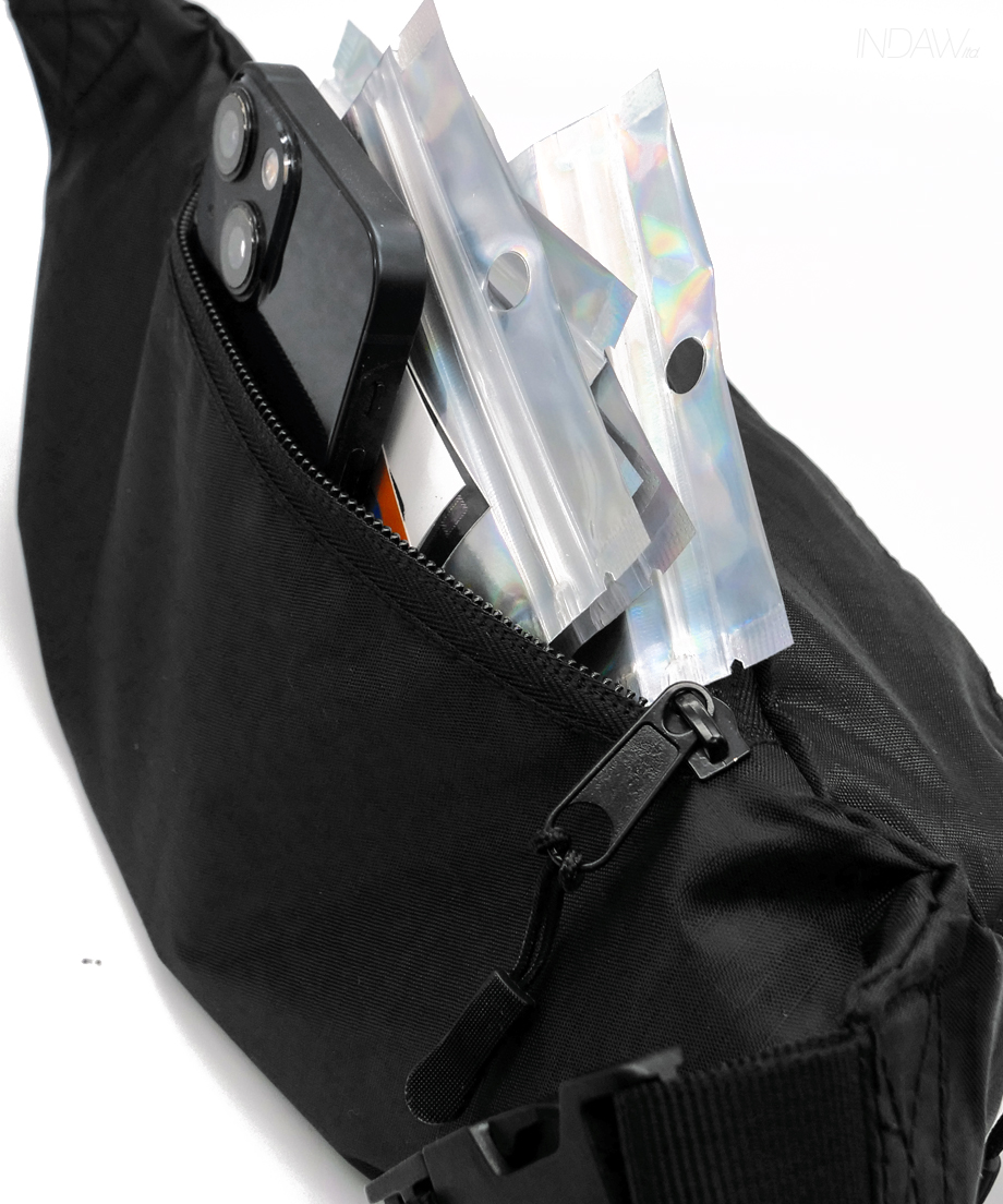 buzz mobb RIPSTOP POUCH BLACK