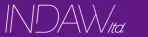 INDAW ltd.インダウのメインロゴ