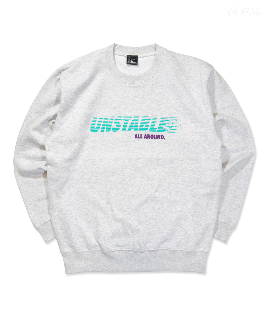 INDAW-UNSTABLE-CREWNECK-SWEAT-ASH-EMERALD-PURPLE_1