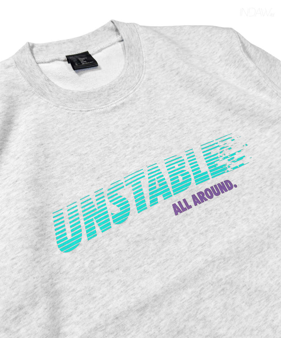 INDAW-UNSTABLE-CREWNECK-SWEAT-ASH-EMERALD-PURPLE_2